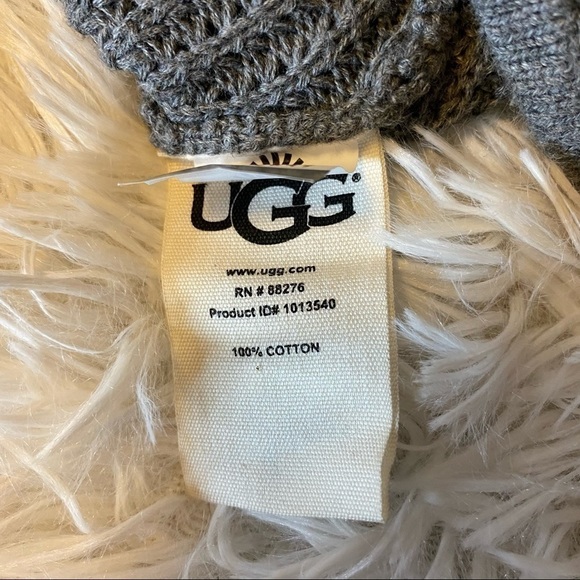 UGG Cowl Neck “Shelby” Sweater. Size Small - Picture 6 of 9